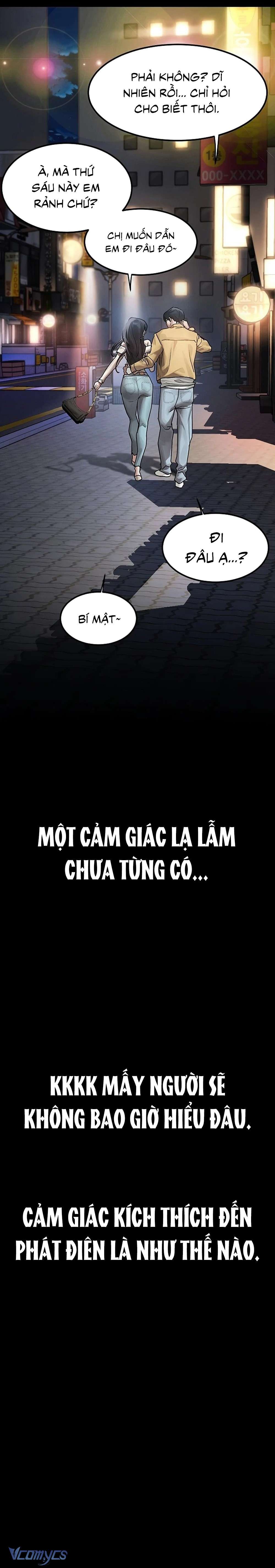 Khẩu Dâm Chap 8 - Next Chap 9