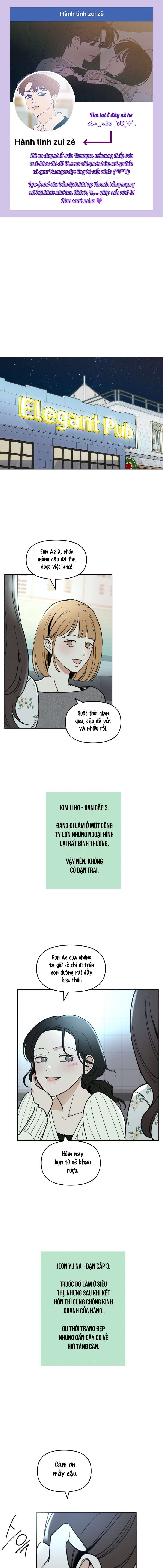 Bạn Trai Của Người Khác Chap 1 - Trang 3