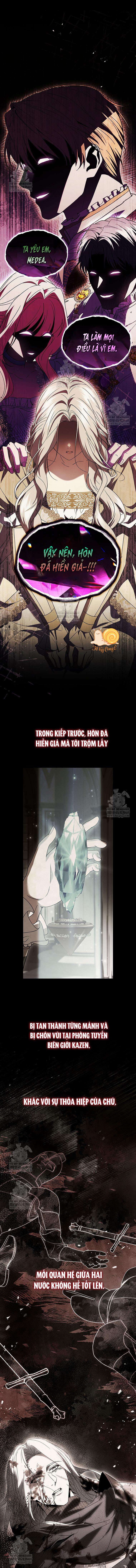 Ta Sẽ Đoạt Lấy Vương Miện Từ Ngươi Chap 2 - Trang 2