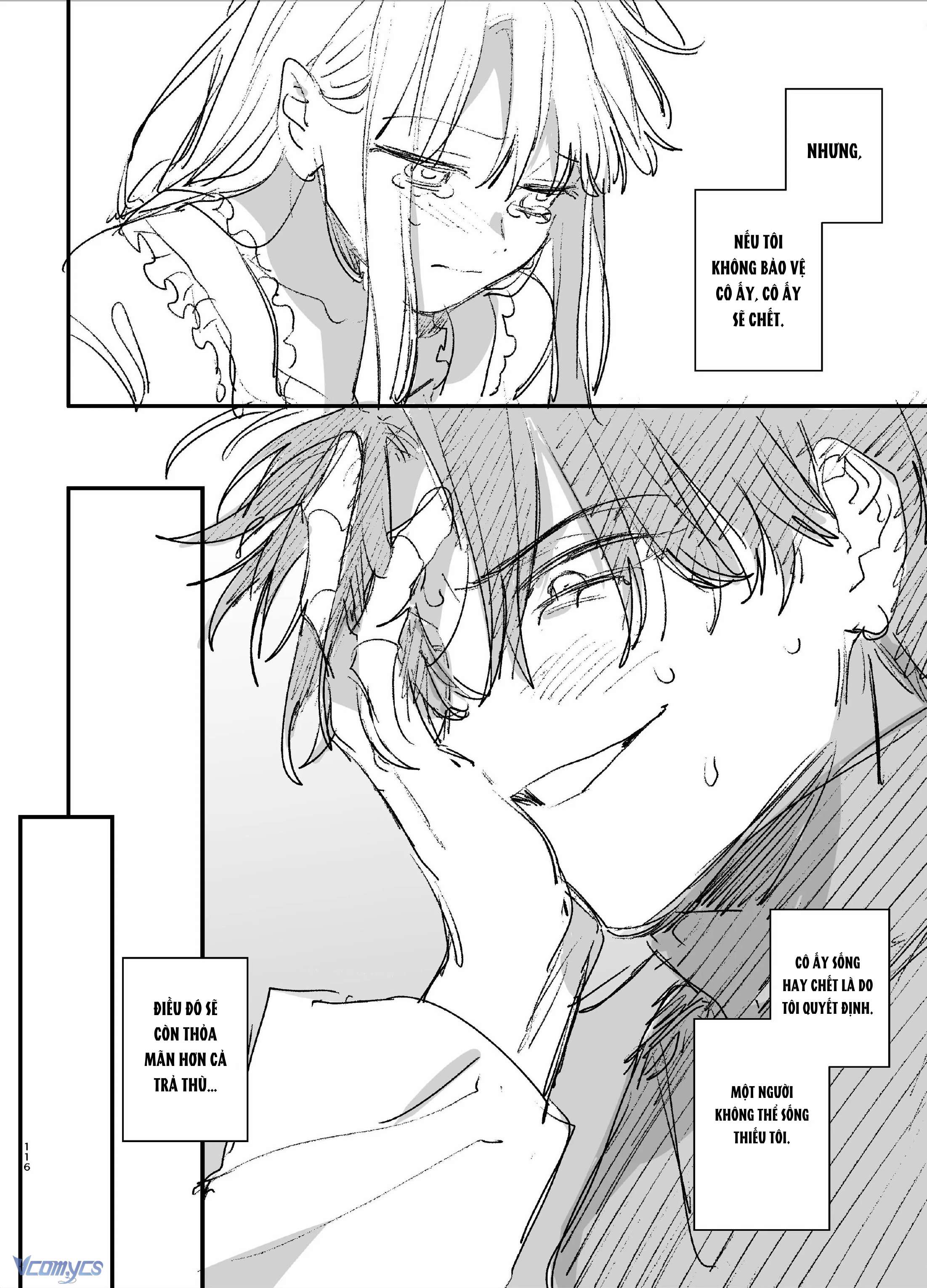 『18+』Tuyển Tập Truyện Ngắn Sếch Tàn Bạo Chap 21.3 - Trang 2