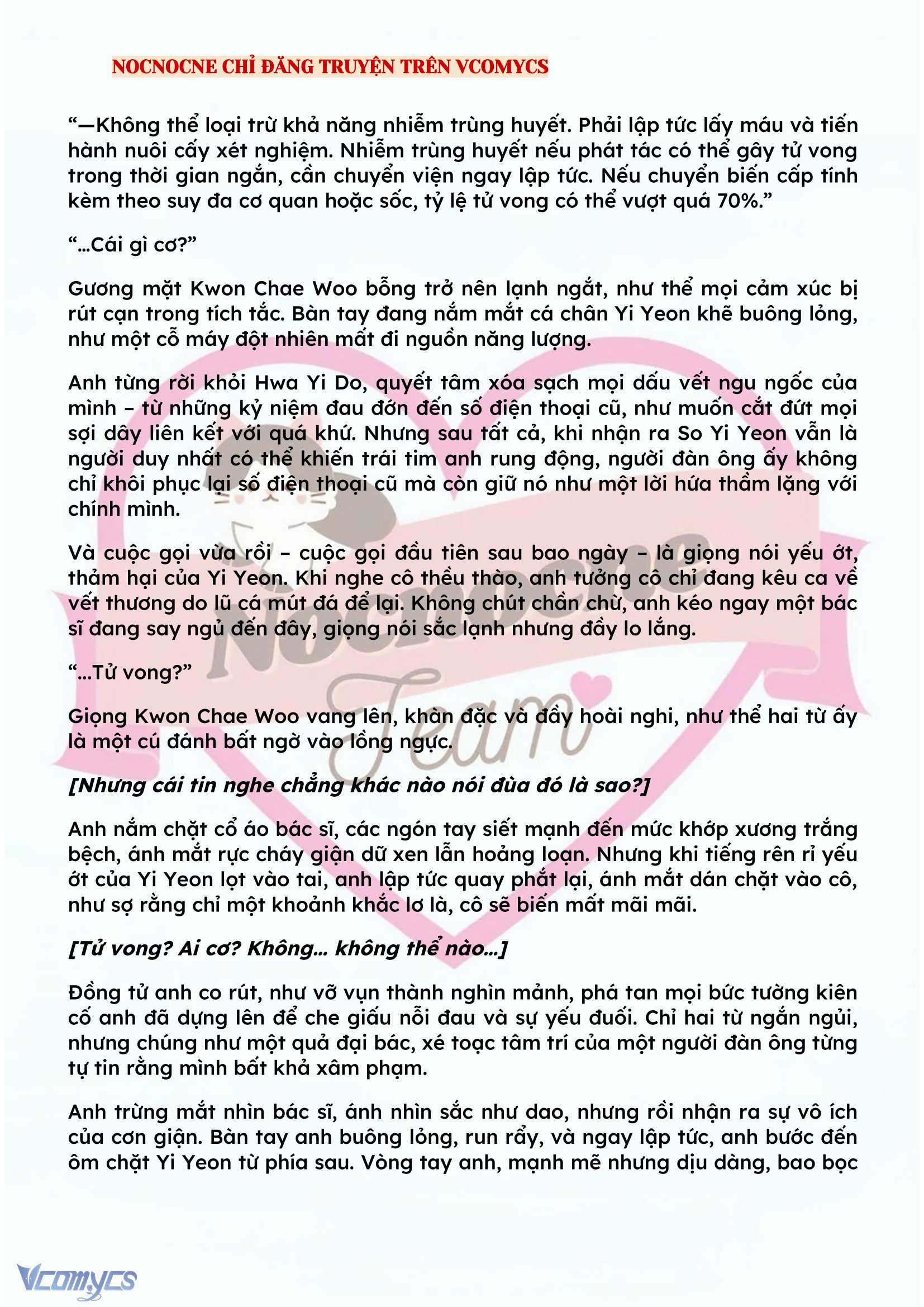 [FULL] [NOVEL] BẪY HOA Chap 130 - Next Chap 131