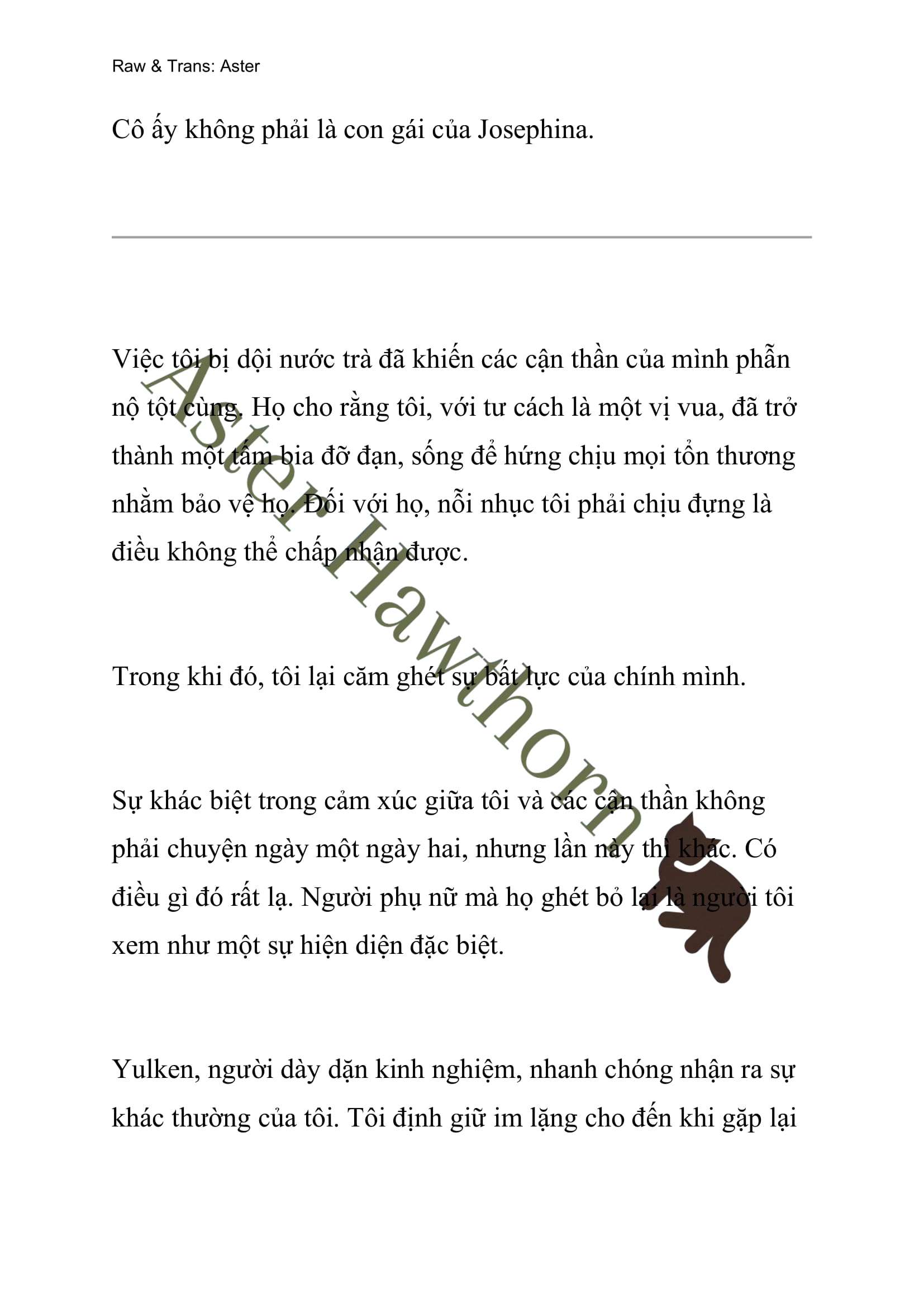 [NOVEL] Ngoại Truyện Cách Để Em Bảo Vệ Anh Chap 58 - Trang 2