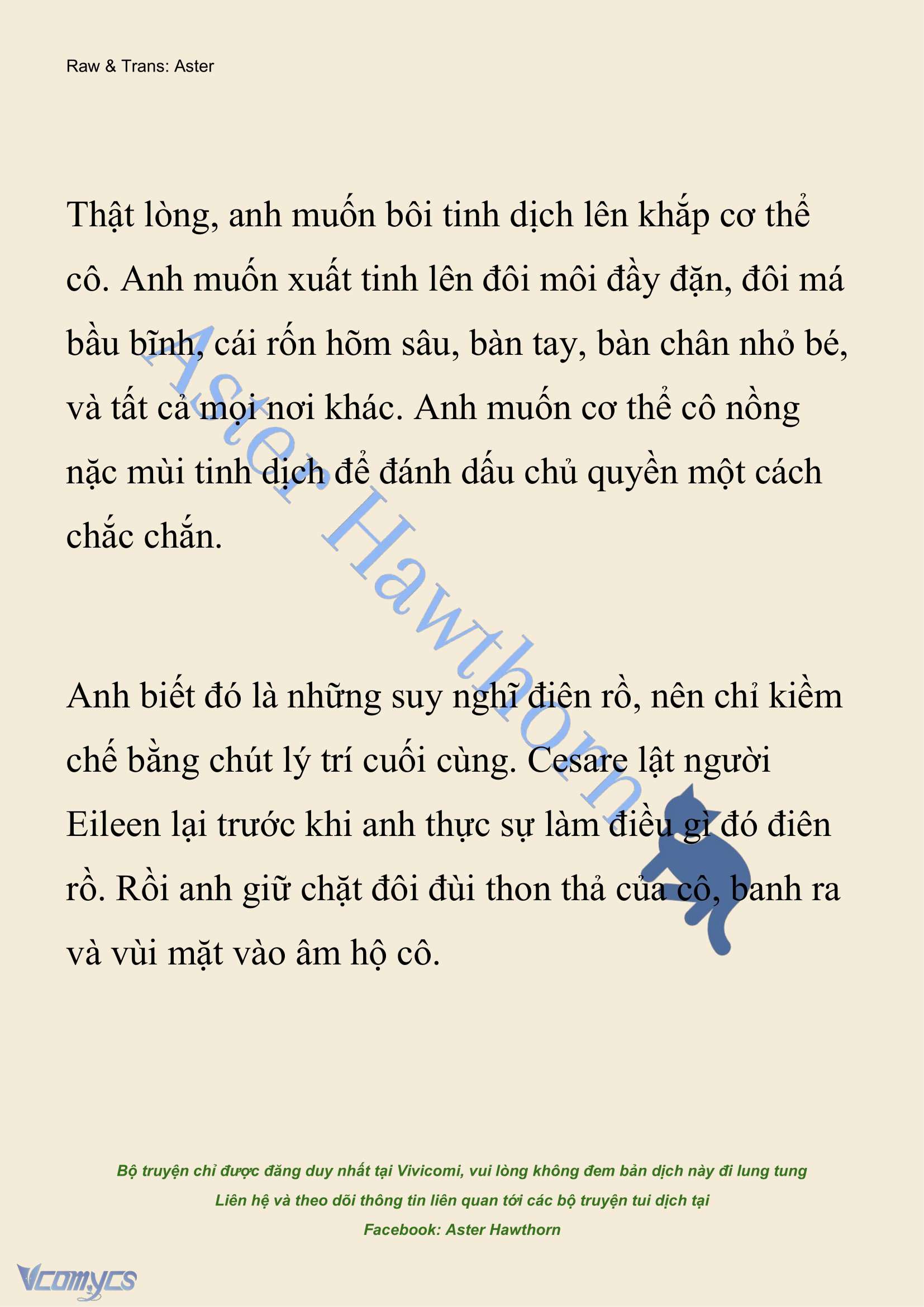 [NOVEL] Người Chồng Độc Ác Chap 240 - Trang 2