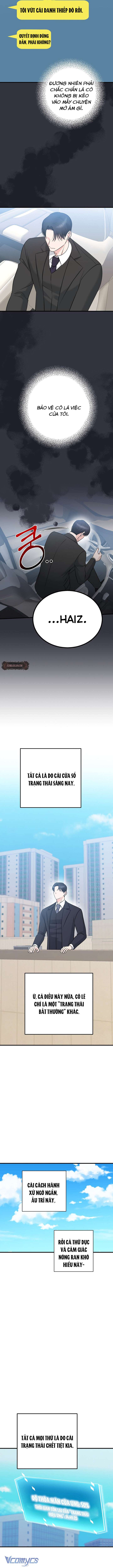 [18+] Bị Ám Ảnh Bởi Người Sếp Đã Từng Từ Chối Tôi Chap 12 - Trang 2