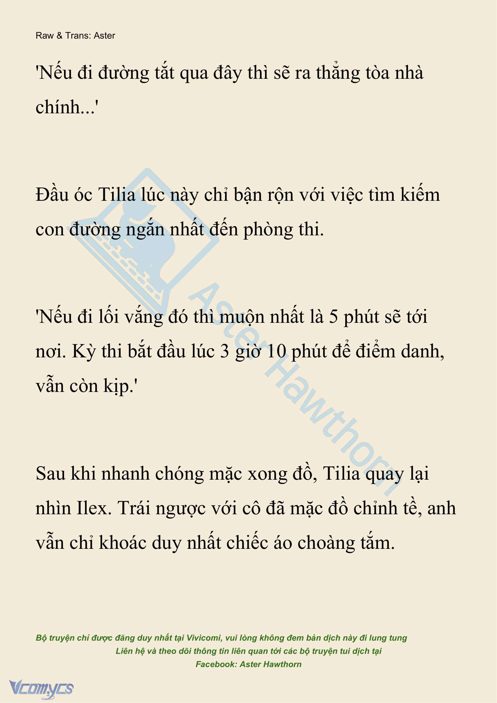 [NOVEL] Hồ Điệp Nuốt Chửng Sương Mù Chap 18 - Trang 2
