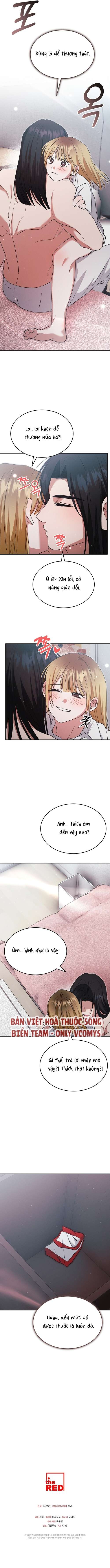 [ 18+ ] Bị giam 1 năm để lấy 1 tỷ won, chịu không?” Chap 9 - Trang 2