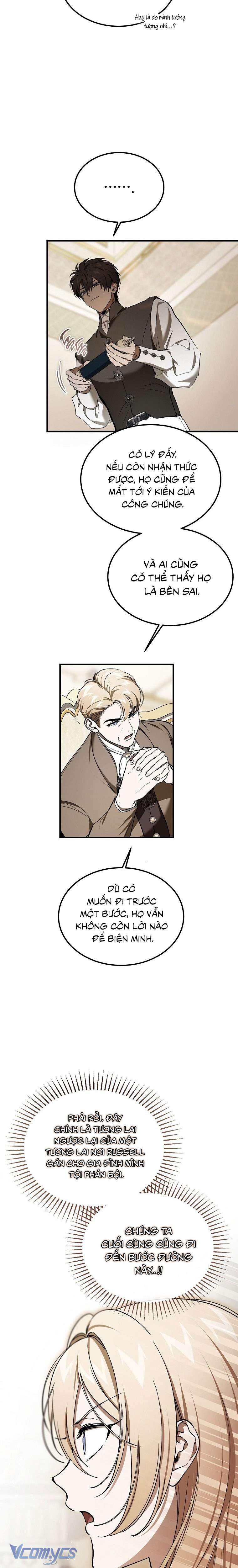 Ác Quỷ Nuôi Dưỡng Tiểu Thư Chap 82 - Trang 3