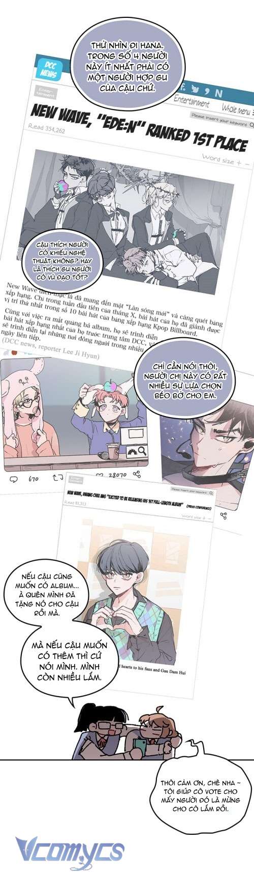 Cô Dâu Của Quái Vật Chap 6 - Trang 3