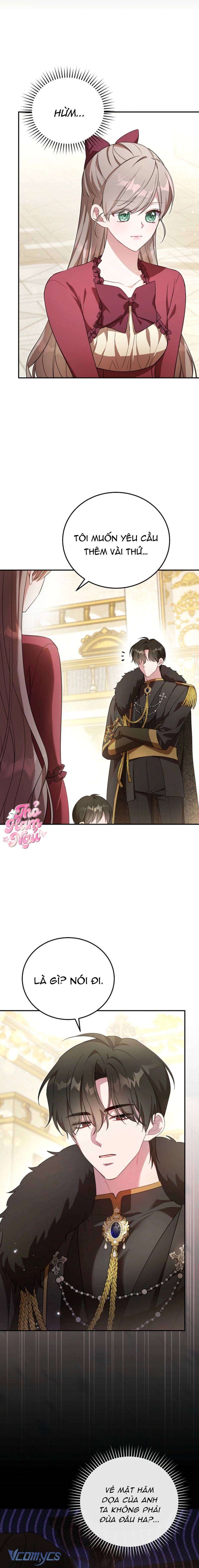 Giáo Viên Ở Trường Mẫu Giáo Quý Tộc Lại Một Ngày Vất Vả Chap 6 - Trang 2