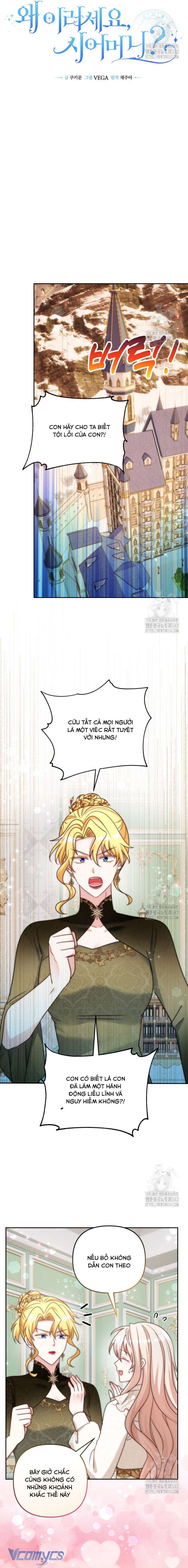 Tôi Sống Chung Với Mẹ Chồng Chapter 80 - Trang 3