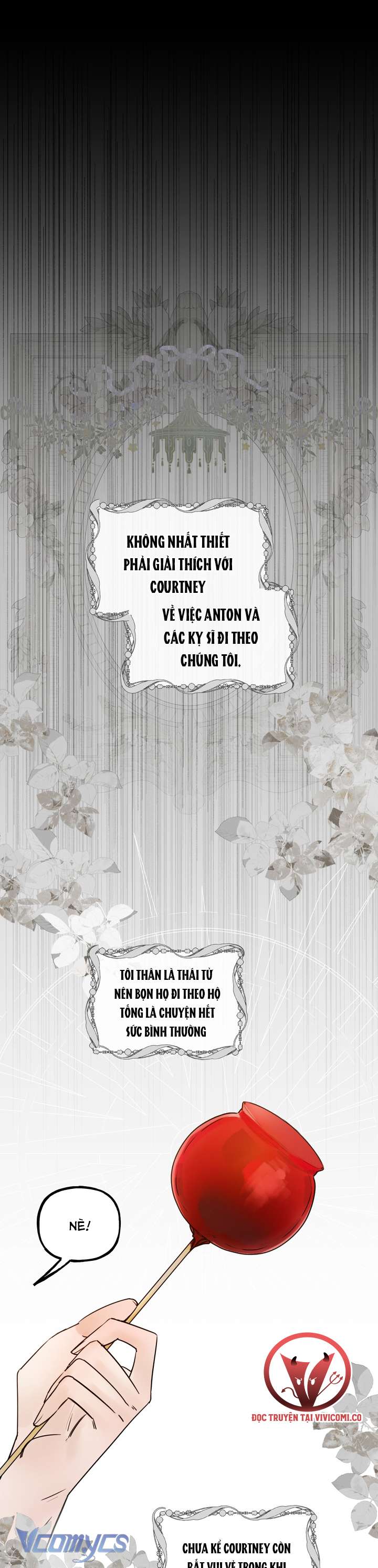 [18+] Hoàng Cung Có Chó Dữ! Chap 74 - Trang 2