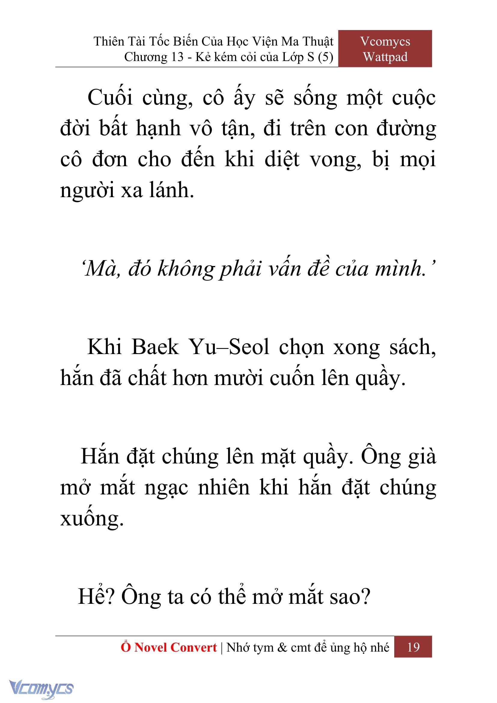[Novel] Thiên Tài Tốc Biến Của Học Viện Ma Thuật Chap 13 - Trang 2