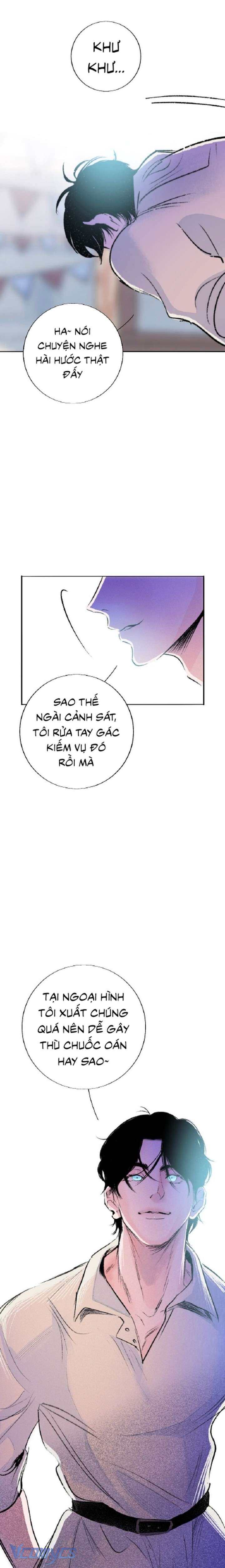 Khu Vườn Bí Mật Chapter 1 - Trang 3