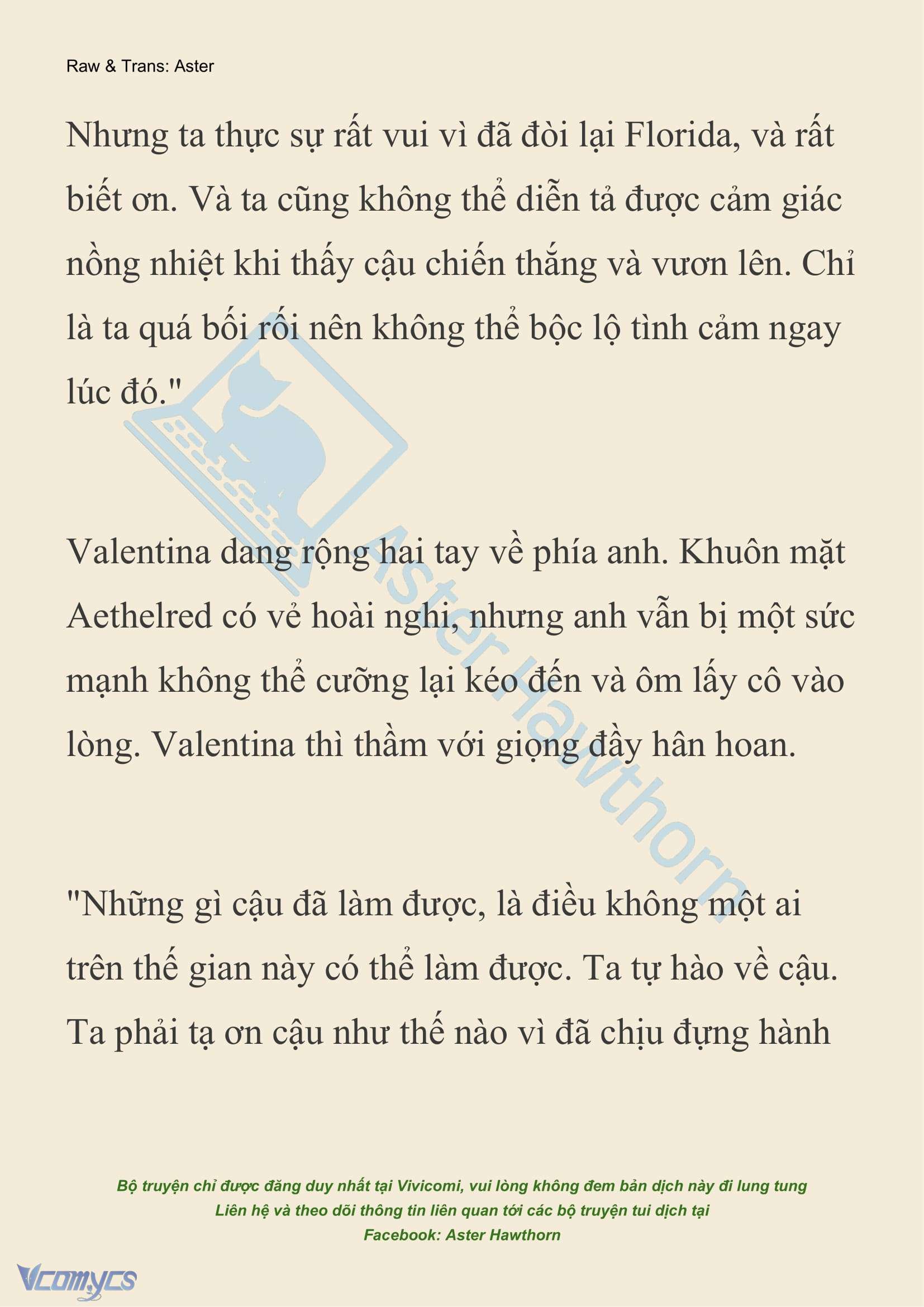 [NOVEL] Thiên Đường Của Valentina Chap 189 - Trang 2