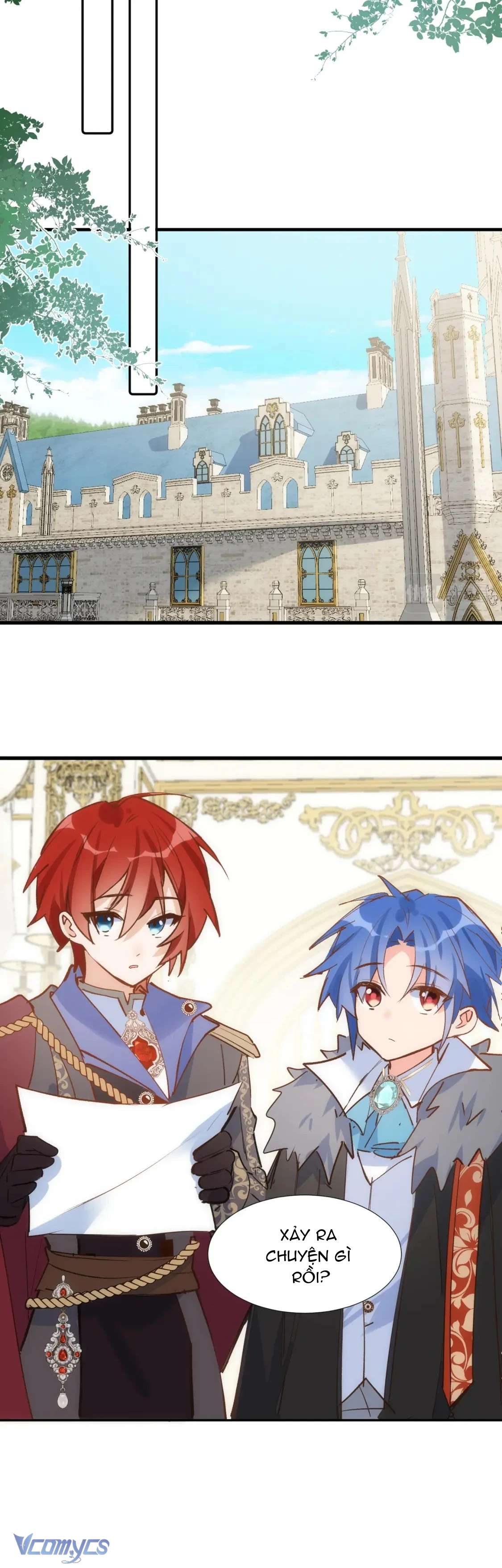 Tình Địch Kỳ Quái Tăng Thêm Rồi! Chap 78 - Trang 2