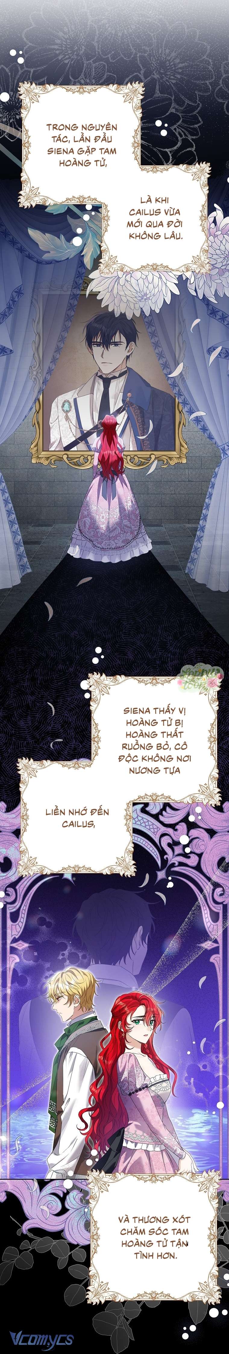 Tôi Tưởng Đó Là Người Chồng Đoản Mệnh Của Mình Chap 42 - Trang 4