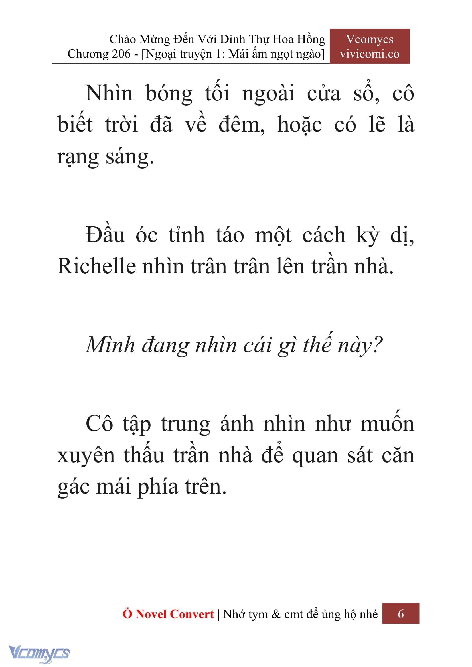 [Novel] Chào Mừng Đến Với Dinh Thự Hoa Hồng Chap 206 - Trang 2