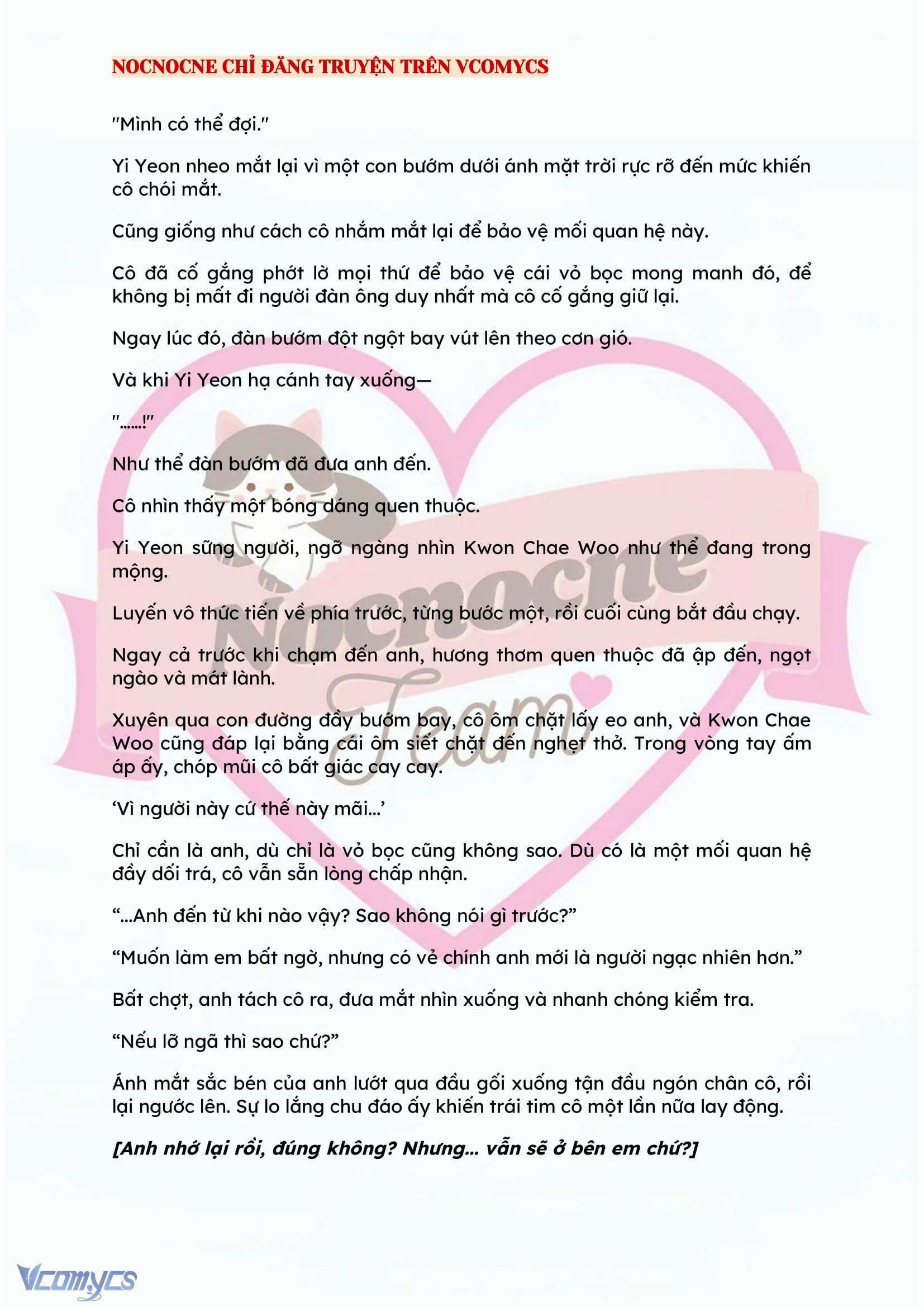 [FULL] [NOVEL] BẪY HOA Chap 100 - Trang 2