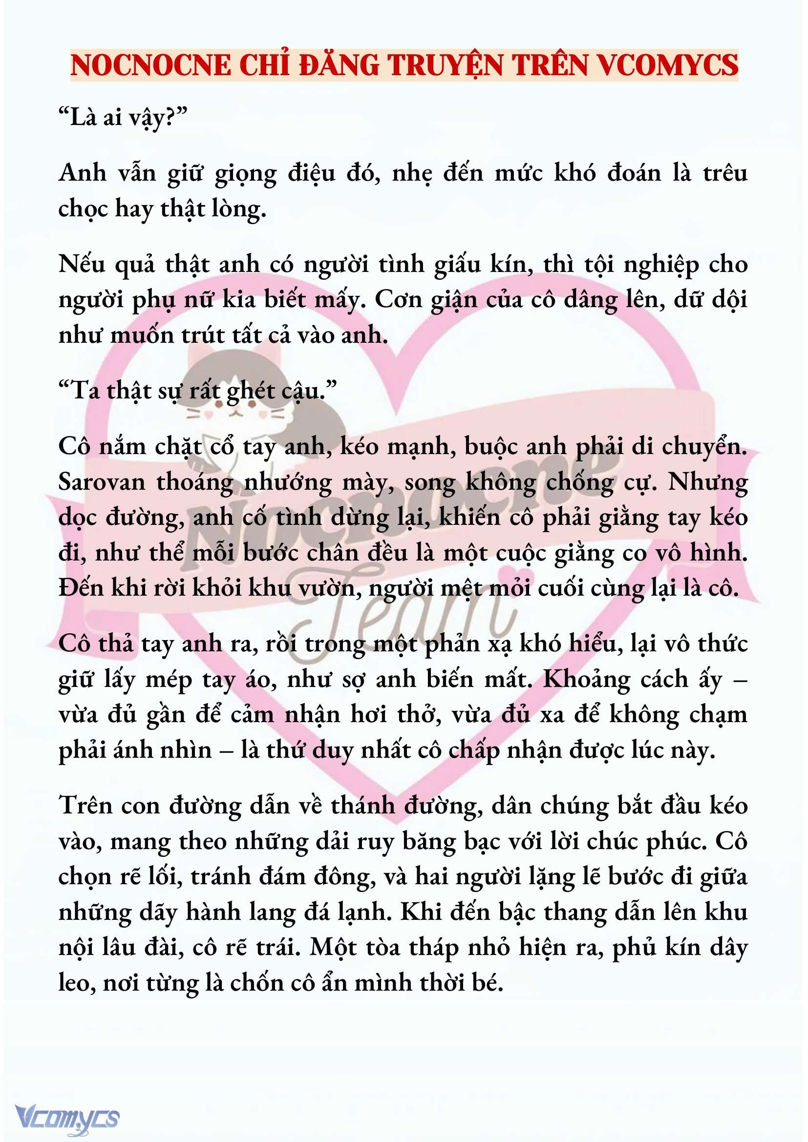 [NOVEL] CÁ RỪNG KHÔN NGOAN Chap 36 - Trang 2