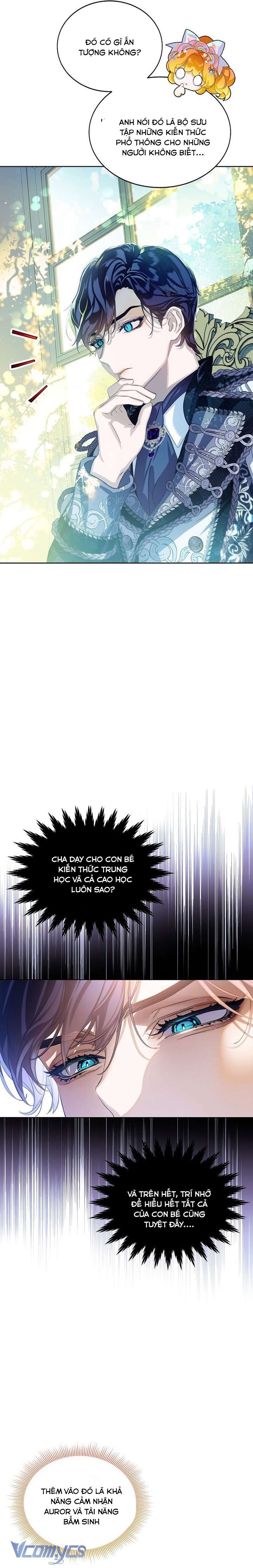 Trở Thành Người Thừa Kế Của Gia Đình Phản Diện Chap 14 - Trang 3