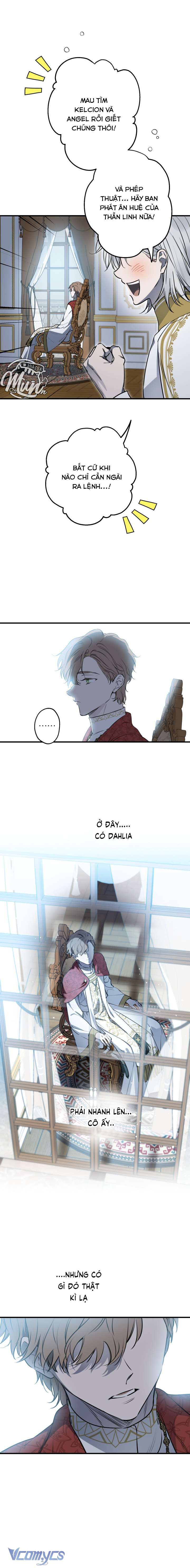 Những Nhân Vật Mạnh Nhất Thế Giới Ám Ảnh Tôi Chap 149 - Trang 2