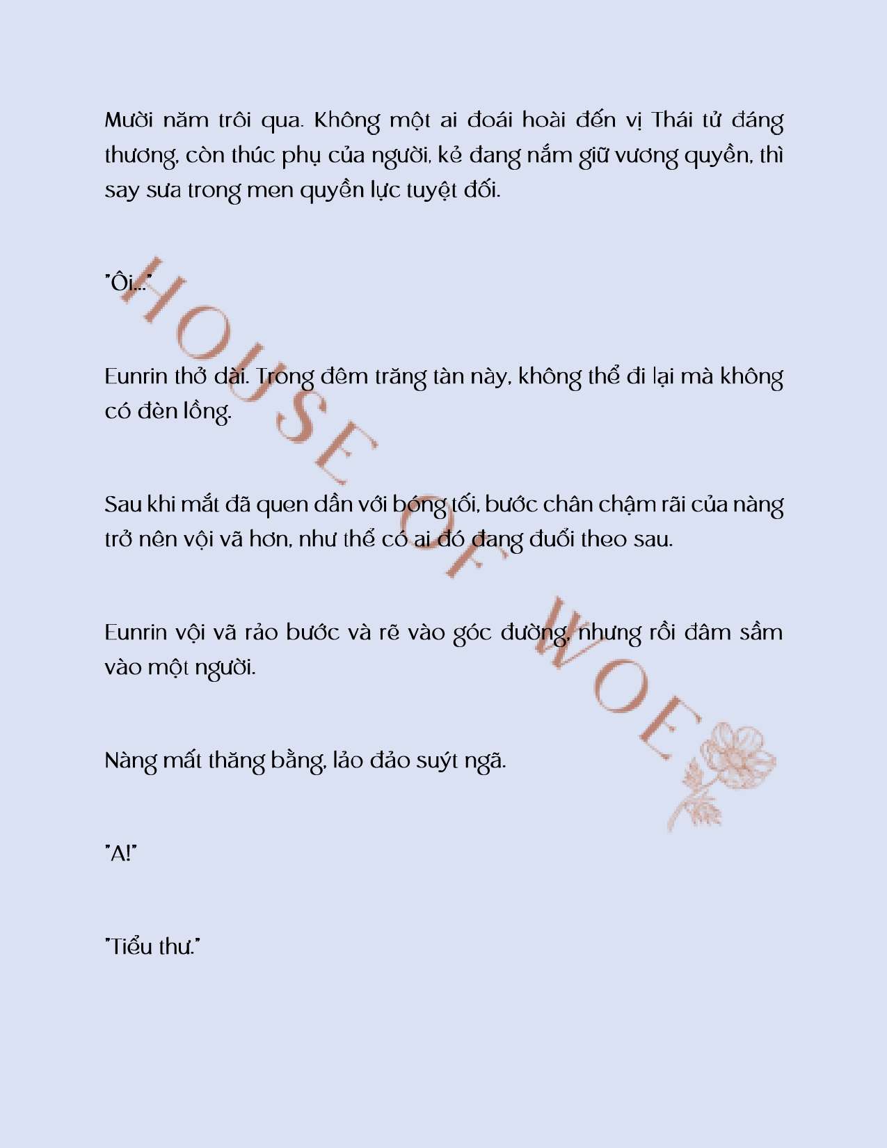 [NOVEL] ĐÊM KHÔNG TRĂNG Chap 1 - Trang 2