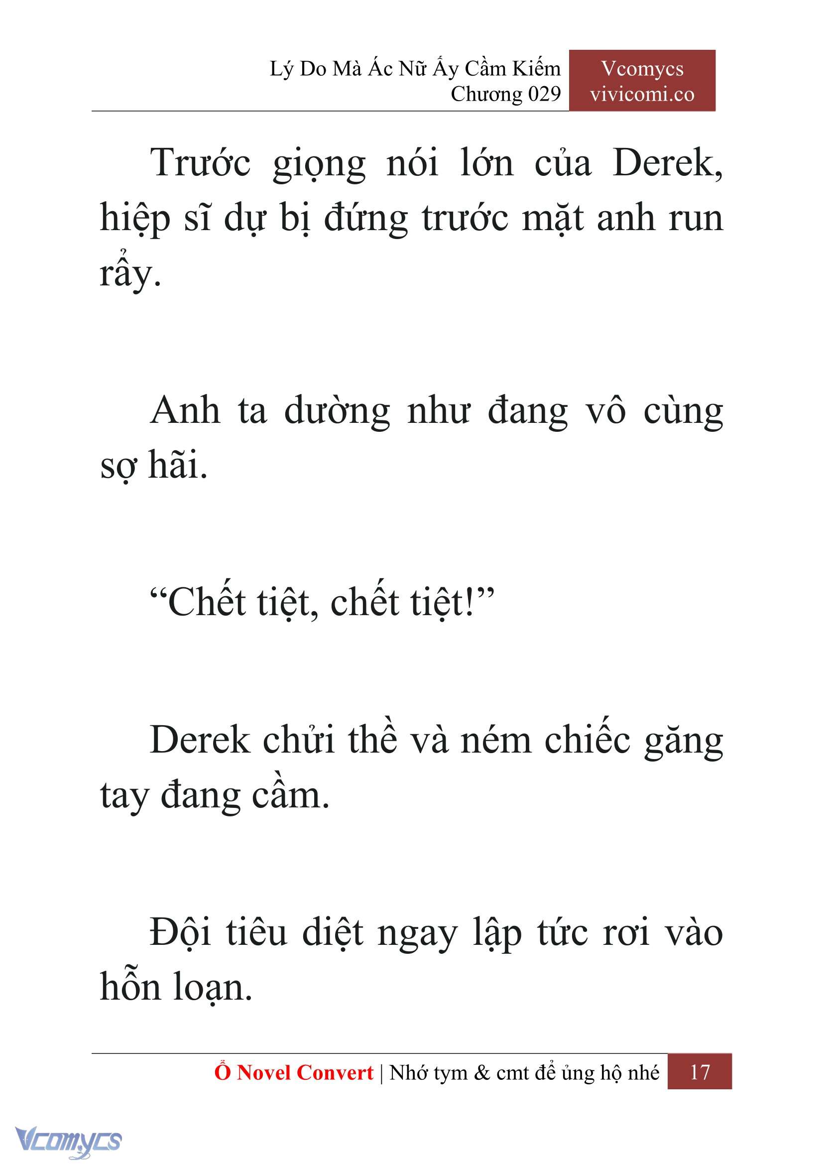 [Novel] Lý Do Mà Ác Nữ Ấy Cầm Kiếm Chap 29 - Trang 2