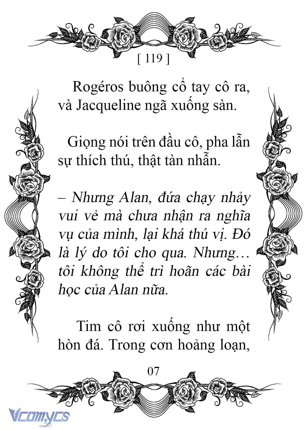 [Novel] Chào Mừng Đến Với Dinh Thự Hoa Hồng Chap 119 - Trang 2
