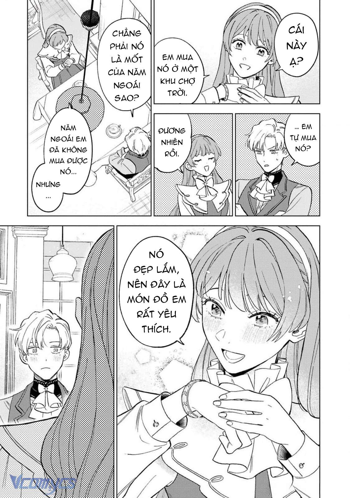 Vì Tôi Đã Quen Ở Một Mình, Thành Ra Tôi Bơ Đẹp Vị Hôn Phu Chap 4 - Trang 2