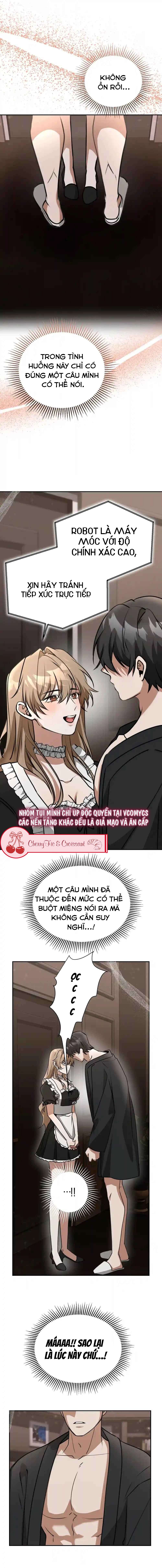 『18+』Robot Dọn Dẹp, Jeong Sobom Chap 1 - Next Chap 2