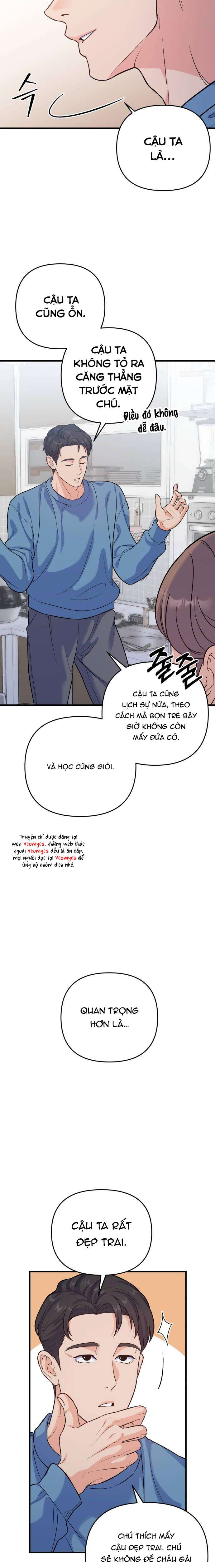 Vì Một Kết Thúc Viên Mãn Cho Đôi Ta Chap 8 - Trang 2