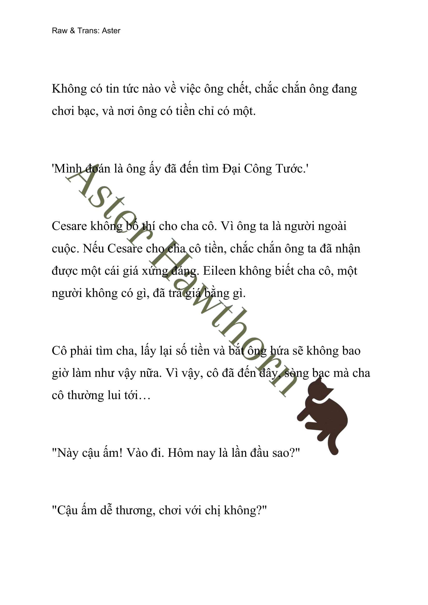 [NOVEL] Người Chồng Độc Ác Chap 4 - Next Chap 5