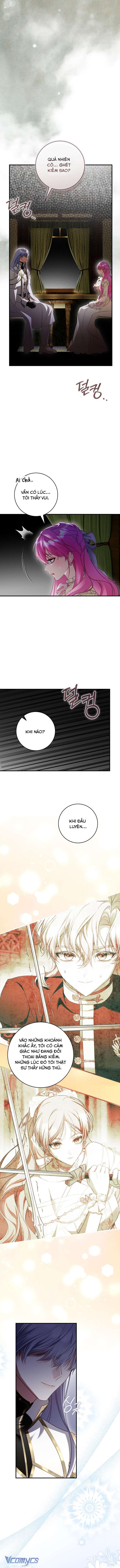 『END SS1』Hoa Bên Lưỡi Kiếm Chap 40 - Trang 2