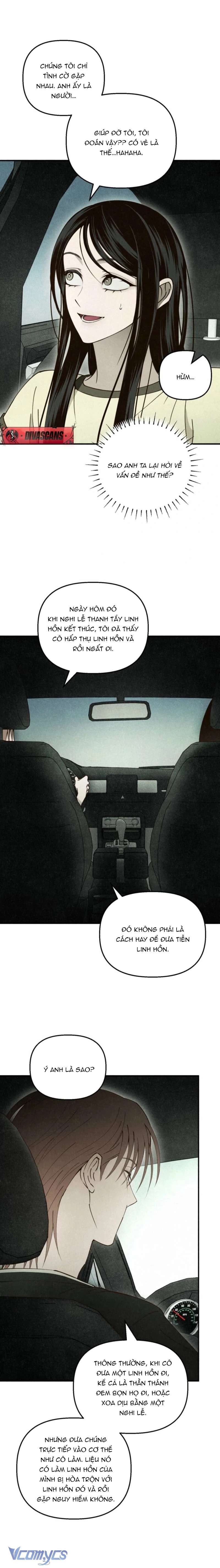 Mùa Hè Bị Nuốt Chửng Bởi Bóng Tối Chap 20 - Trang 2