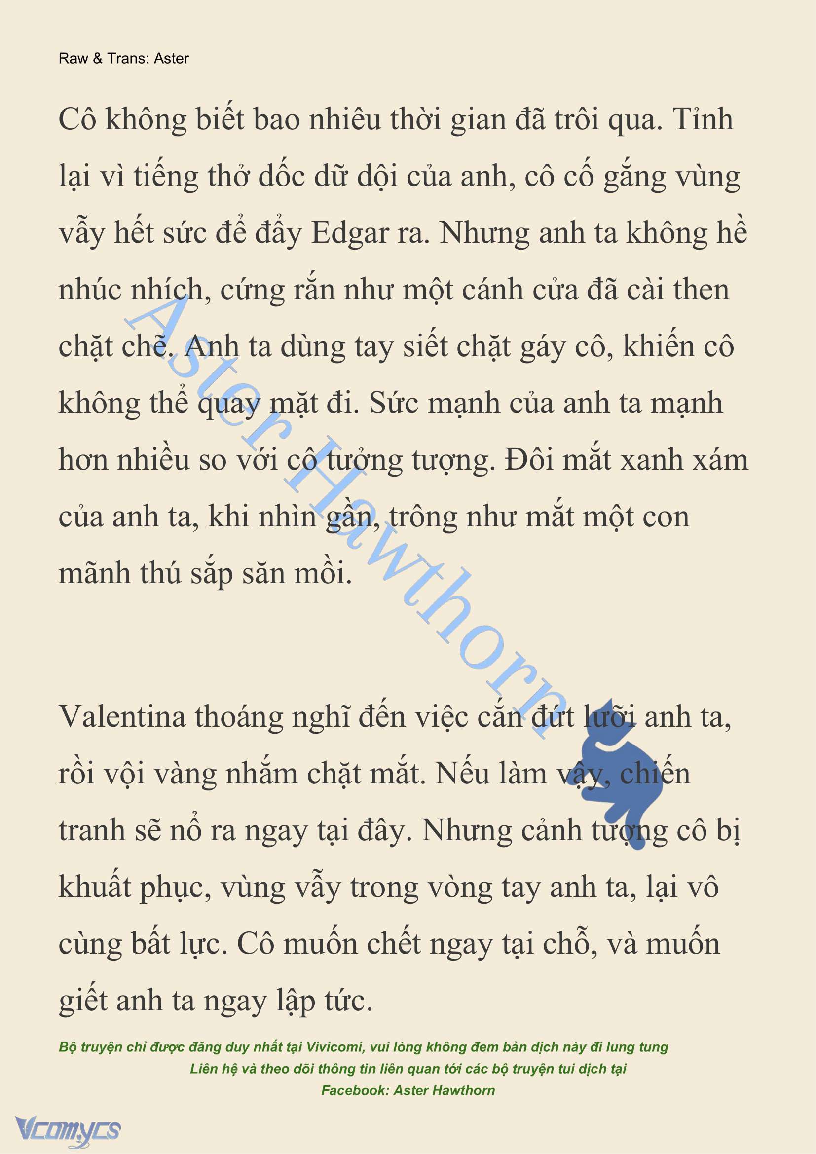 [NOVEL] Thiên Đường Của Valentina Chap 56 - Trang 2