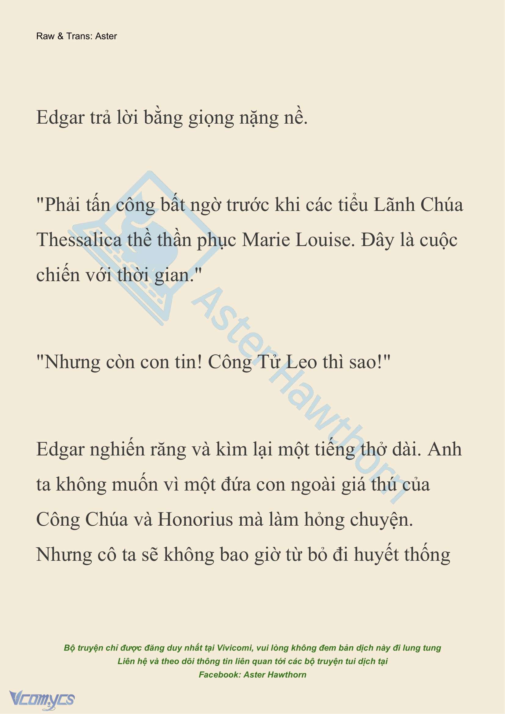 [NOVEL] Thiên Đường Của Valentina Chap 188 - Trang 2