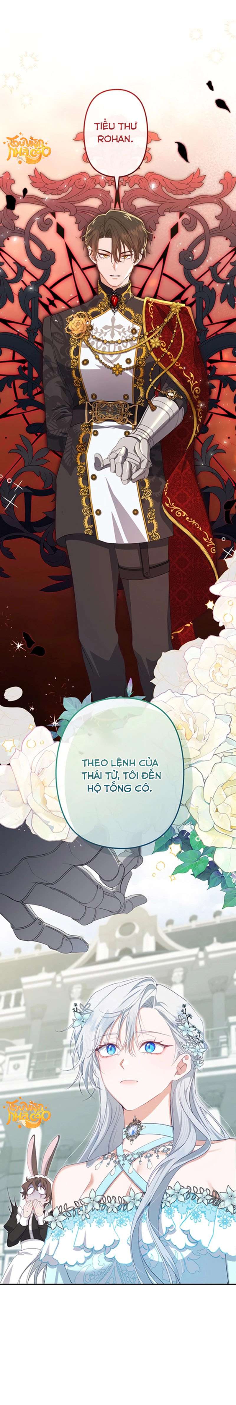 Hôn Phu Được Định Sẵn Lại Chính Là Kẻ Bắc Cóc Chap 4 - Trang 3