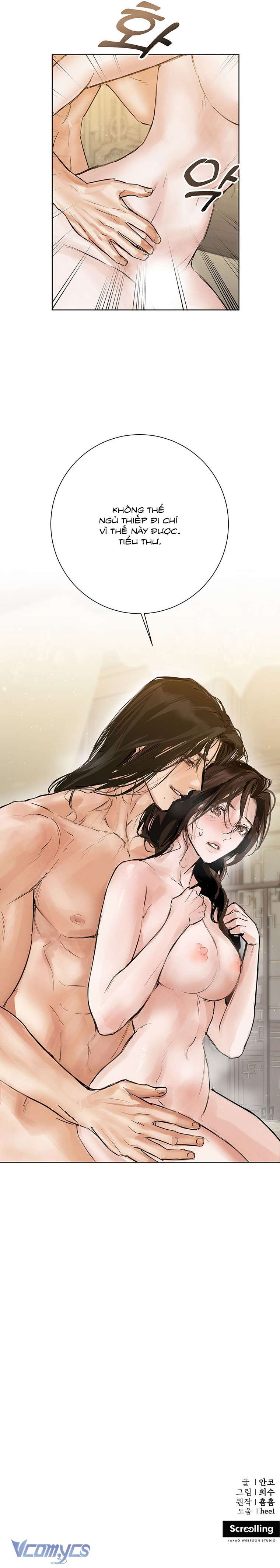 [18+] Đêm Không Trăng Chap 34 - Trang 2