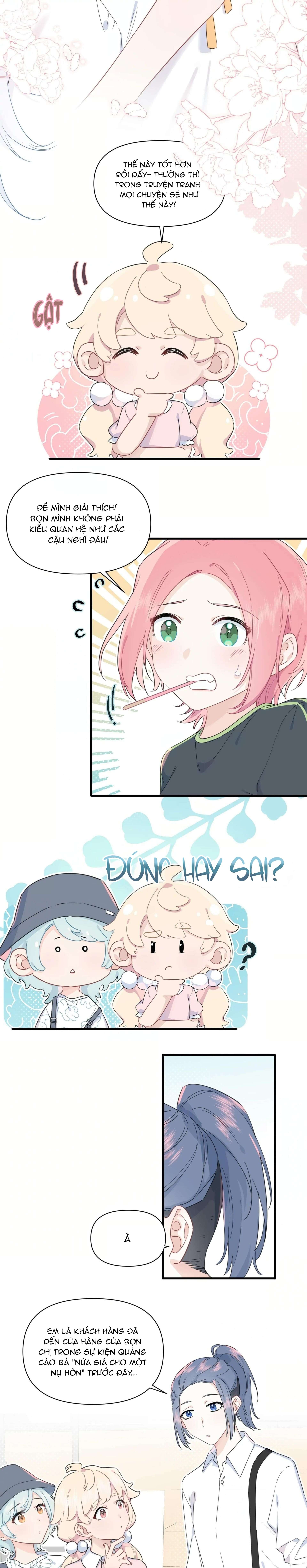 Yêu Đương Khiến Tôi Có Siêu Năng Lực Chap 21 - Trang 3