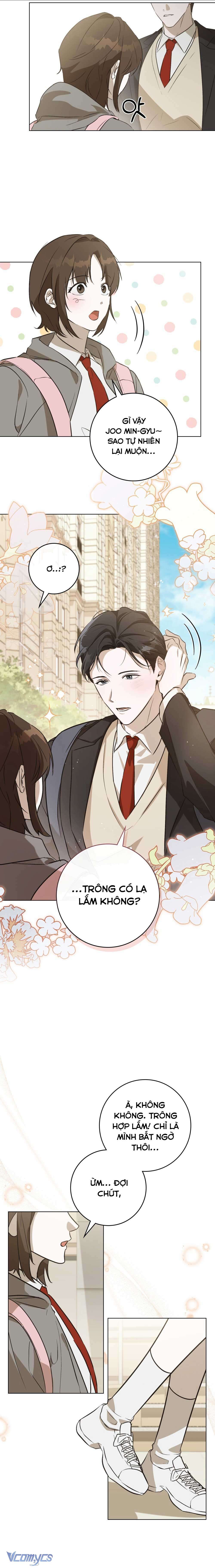 [2♡♡8 Thanh Xuân] Chiến Dịch Phòng Thủ Trái Tim Chap 2 - Trang 3