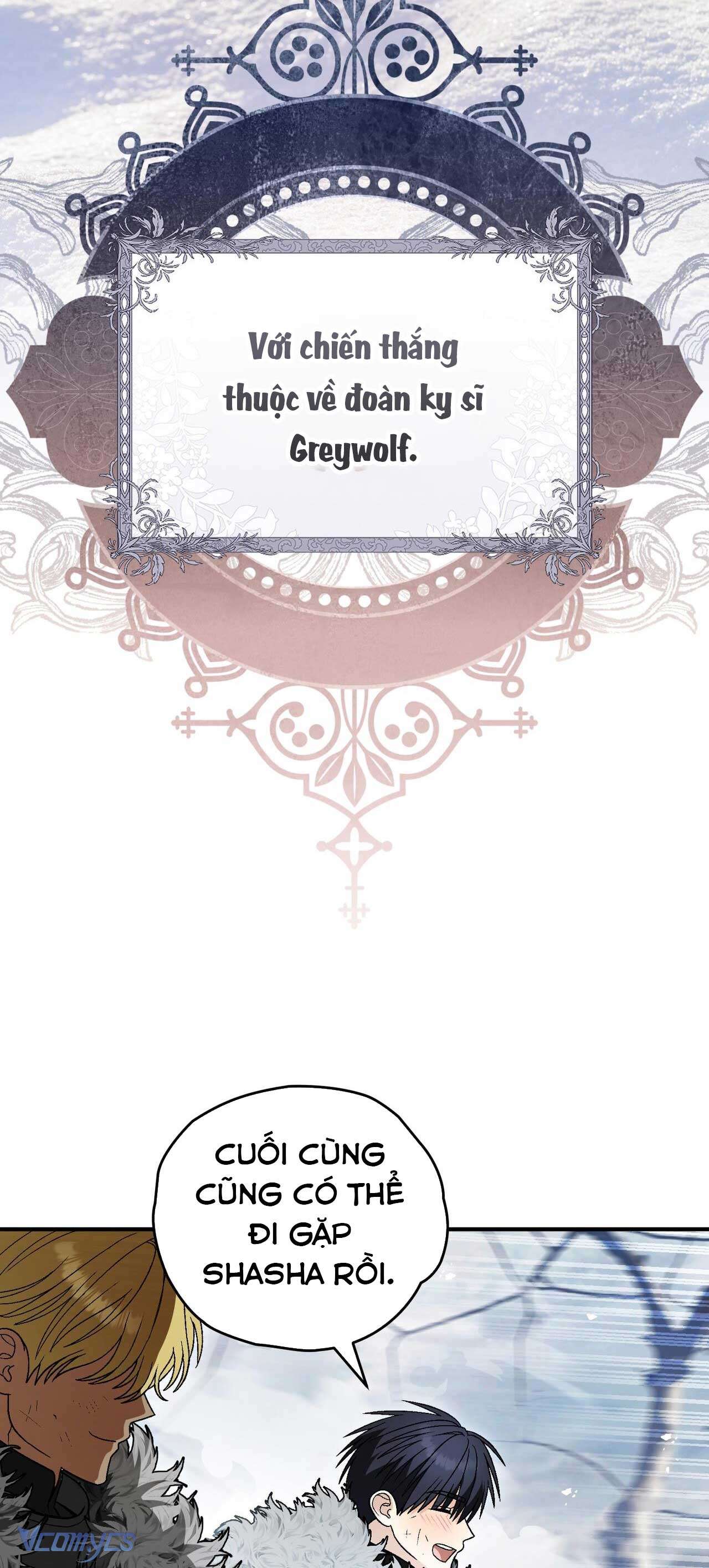 Gửi đến người sói yêu dấu của em Chap 28 - Trang 2