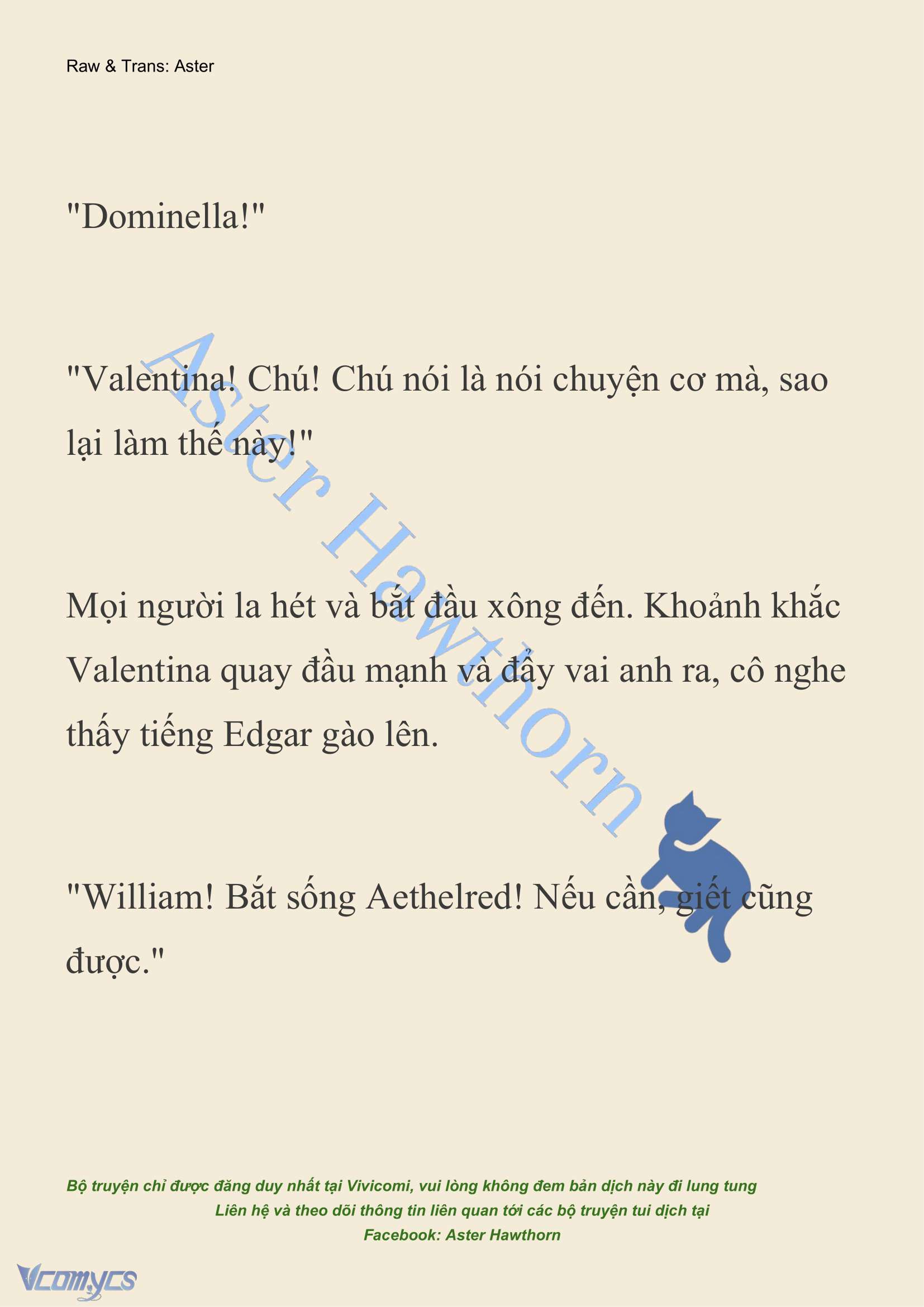 [NOVEL] Thiên Đường Của Valentina Chap 56 - Trang 2