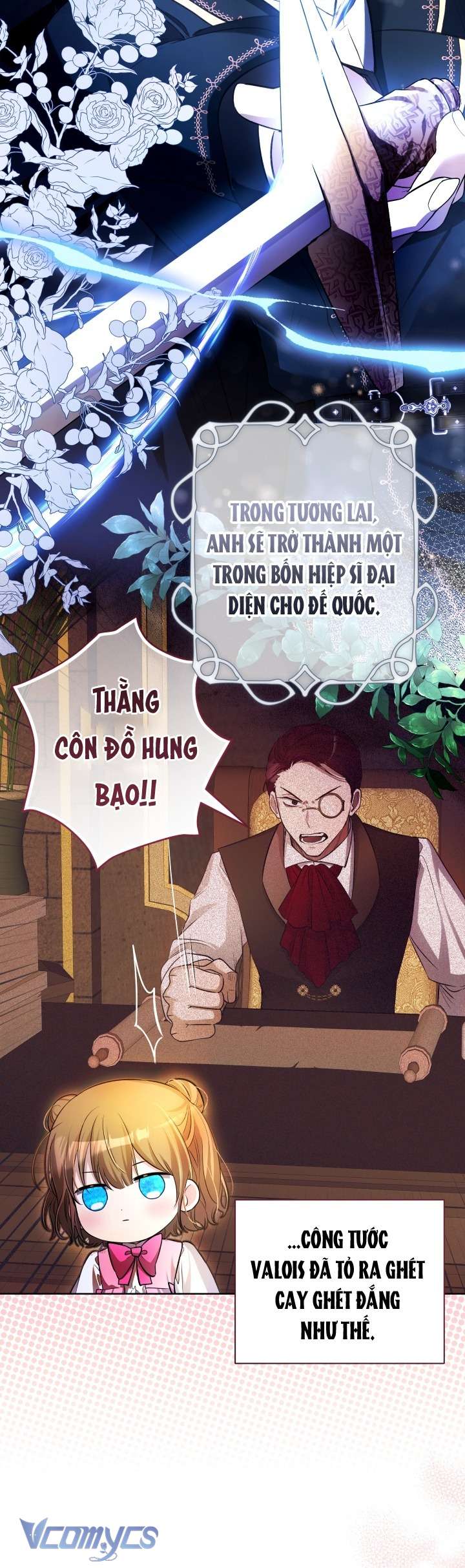 Đứa Trẻ Nuôi Dưỡng Ác Ma Chap 15 - Trang 2