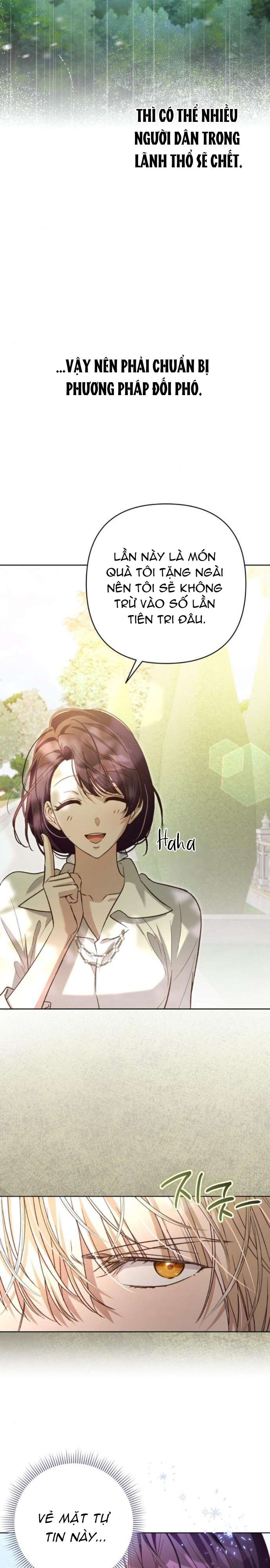 Cô Dâu Của Đại Công Tước Là Chiến Binh Địa Ngục Chap 9 - Trang 3