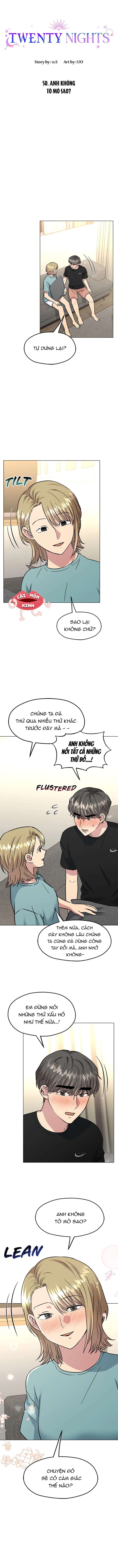Twenty Nights Twenty Nights-Chap 50 - Trang 2