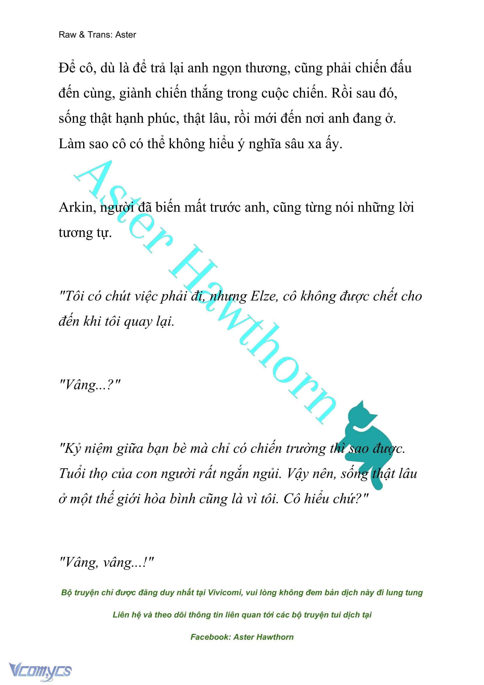 [NOVEL] Anh Hùng Khao Khát Sự Sa Ngã Của Thánh Nữ Chap 72 - Trang 2