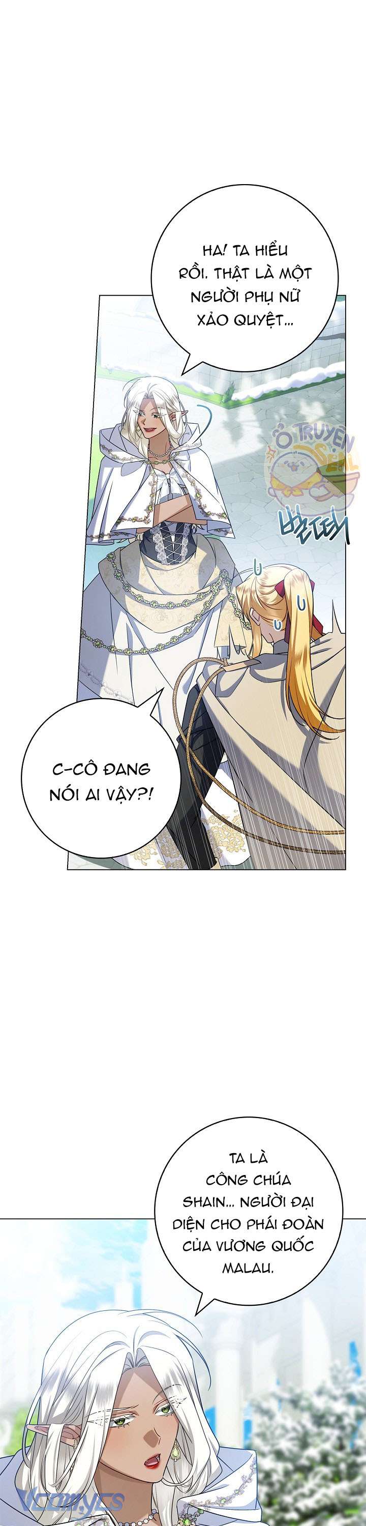 Xin Lỗi Vì Tôi Không Thể Rời Mắt Khỏi Vẻ Ngoài Của Ngài Chap 29 - Trang 4