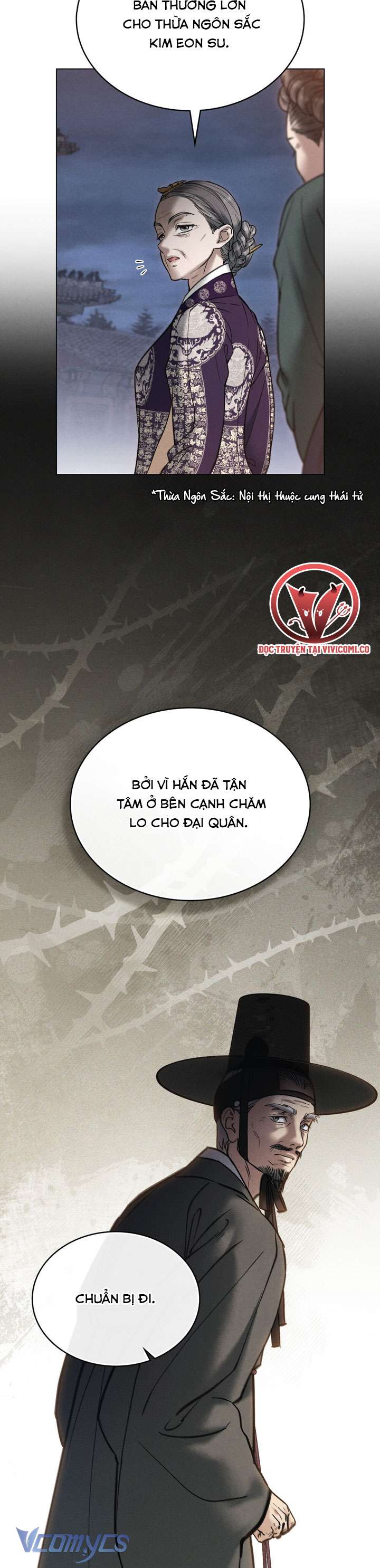 [18+] Đêm Giông Bão Chap 71 - Trang 2