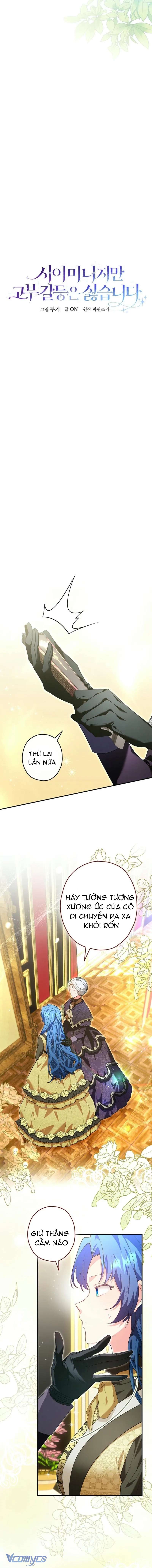 Tuy Là Mẹ Chồng Nhưng Tôi Không Thích Mâu Thuẫn Giữa Mẹ Chồng Và Nàng Dâu Chap 6 - Trang 4