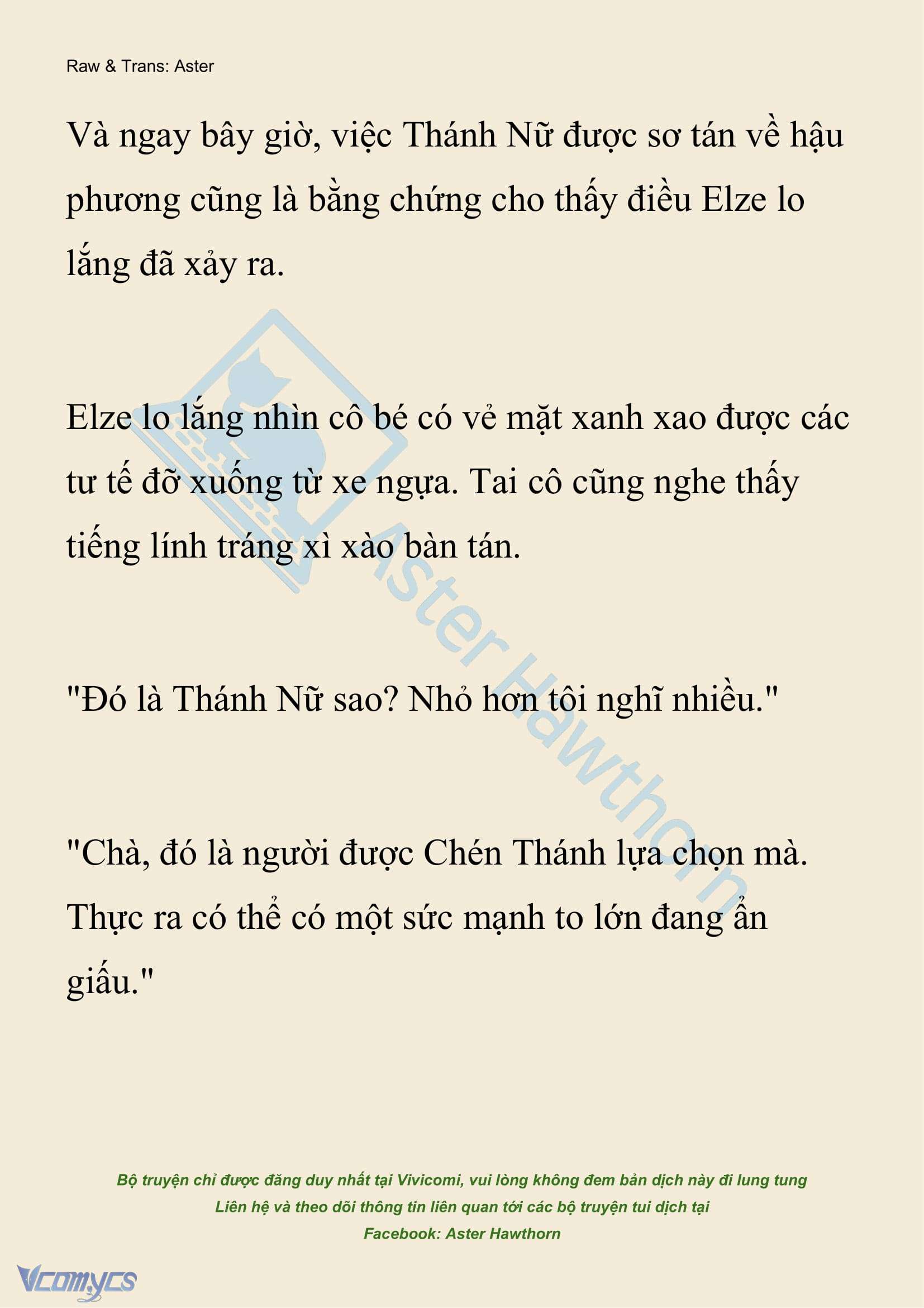 [NOVEL] Anh Hùng Khao Khát Sự Sa Ngã Của Thánh Nữ Chap 151 - Trang 2